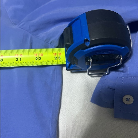 Chico’s Blue Button-Up Shirt - Picture 11 of 13